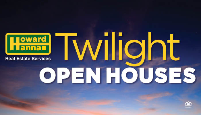 July Twilight Open Houses